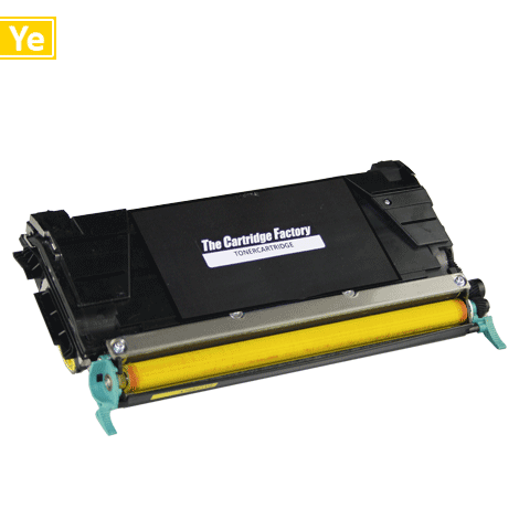 Huismerk toner - Lexmark C746H1YG compatibel, geel