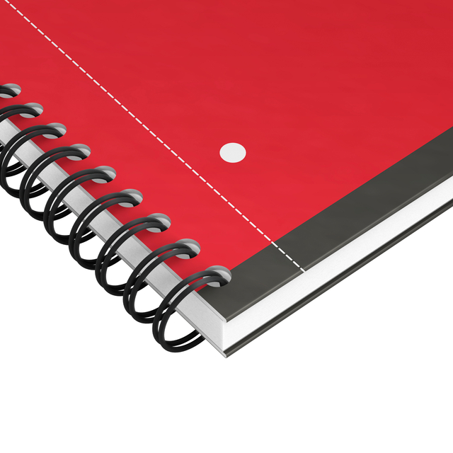 Spiraalblok Oxford International Notebook A4+ ruit 5mm