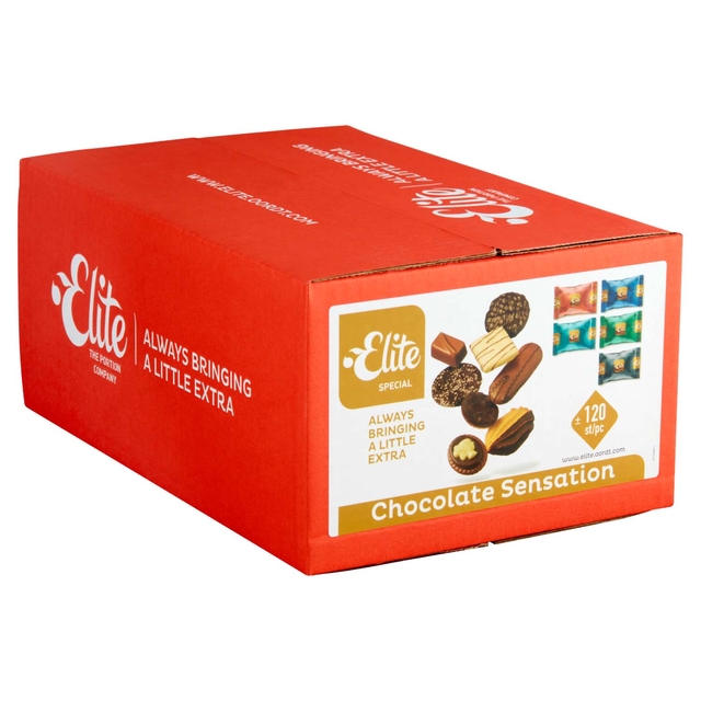 Koekjes Elite Special Chocolate Sensation mix 120 stuks