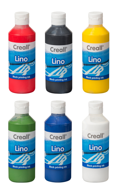 Linoleumverf Creall Lino zwart 250ml