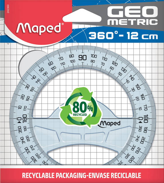 Kompasroos Maped Geometric 120mm