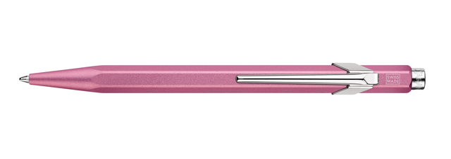 Balpen Caran d'Ache Colormat-X 849 roze