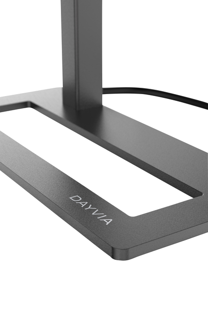 Lamp Dayvia Sundesk led lichttherapie zwart