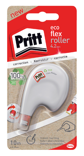 Correctieroller Pritt ECO Flex 4.2mmx10m op blister