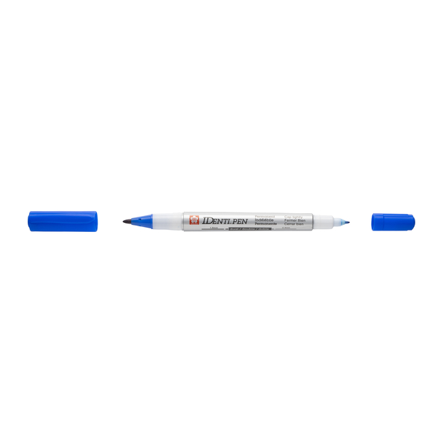 Viltstift Sakura IDenti-pen multifunctioneel blauw