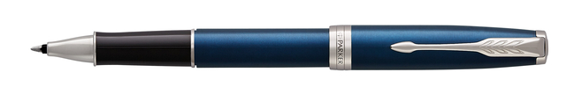 Rollerpen Parker Sonnet blue lacquer PT fijn