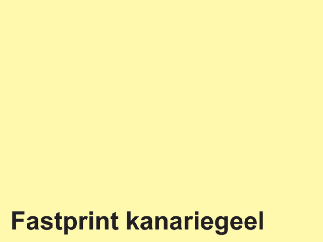 Kopieerpapier Quantore Colour A4 120gr kanariegeel 250 vel