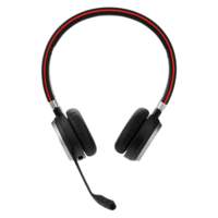 Jabra Evolve 65 SE Headset Draadloos Hoofdband Kantoor/callcenter Micro-USB Bluetooth Zwart