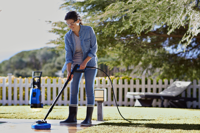 Patio Cleaner voor Nilfisk hogedrukreiniger