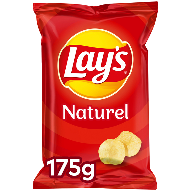 Chips Lay's naturel 175 gram