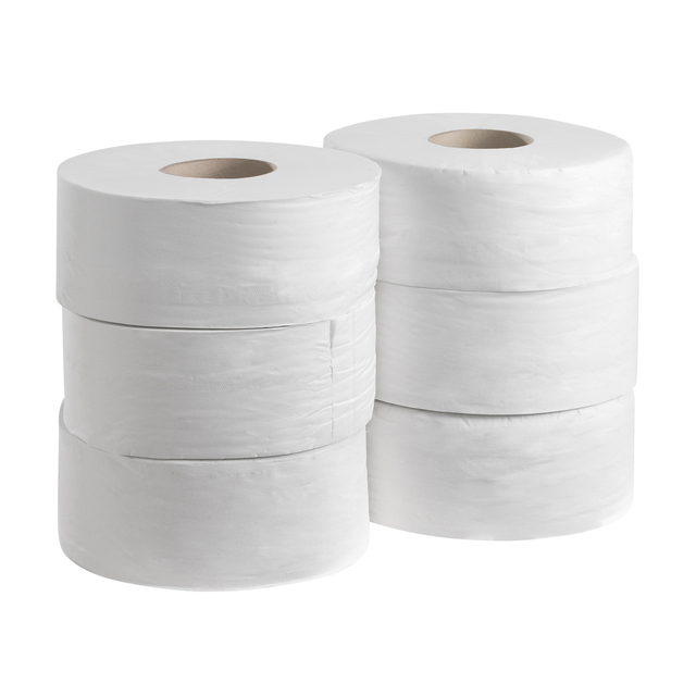 Toiletpapier Kleenex jumbo 2-laags 190m wit 8570