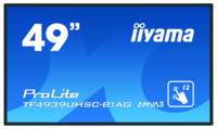 iiyama ProLite TF4939UHSC-B1AG 49" | 3840 x 2160 4K IPS | 60Hz | Touchscreen 24/7 Monitor