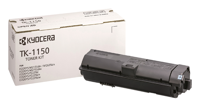 Toner Kyocera TK-1150K zwart