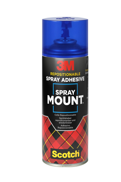 Lijmspray 3M spuitbus 400ml