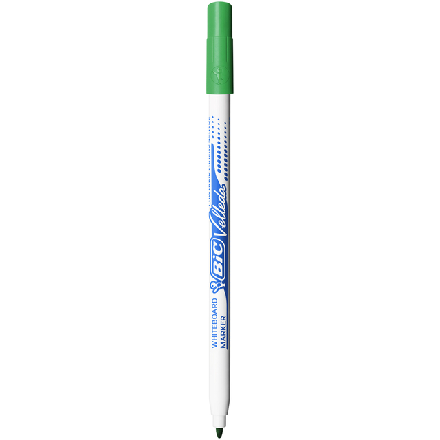 Whiteboardmarker Bic Velleda 1721 rond fijn groen