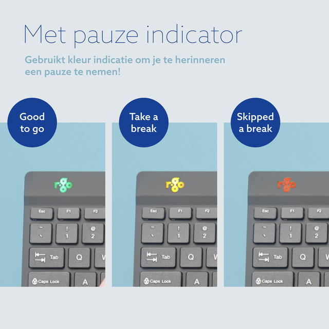 Toetsenbord R-Go Ergonomisch Split Break QWERTY