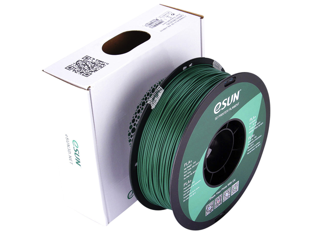 3D Filament Esun 1.75mm PLA 1kg donker groen