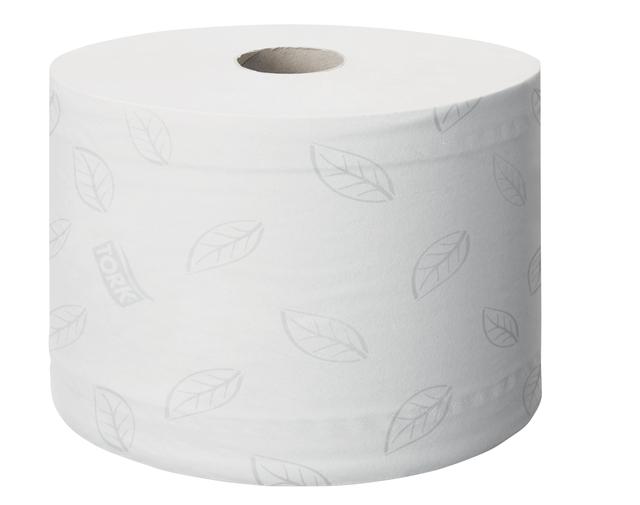 Toiletpapier Tork T8 Advanced SmartOne 2-laags 207m wit 472242