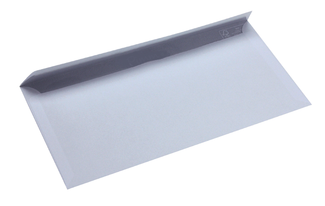 Envelop Quantore bank EA5/6 110x220mm wit 500 stuks