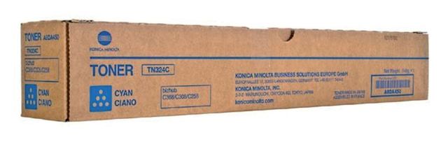 Tonercartridge Konica Minolta A8DA450 TN-324C blauw