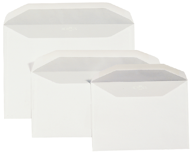 Envelop Quantore bank C6 114x162mm wit 500 stuks