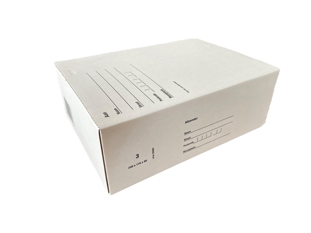 Postpakketbox IEZZY 3 240x170x80mm wit