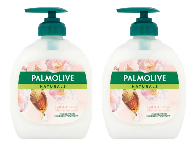 Handzeep Palmolive Amandel met pomp 300ml