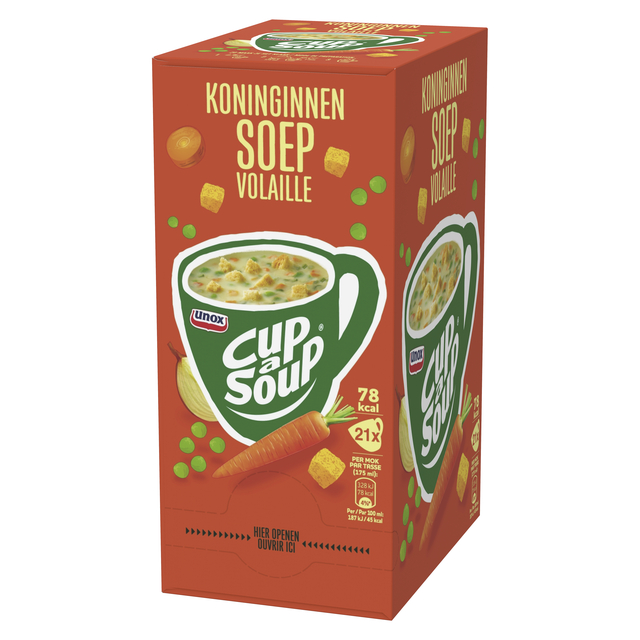 Cup-a-Soup Unox koninginnensoep 21x175ml