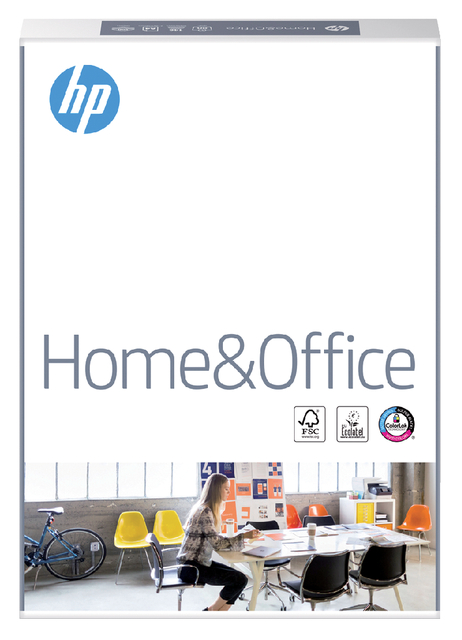 Kopieerpapier HP Home & Office A4 80gr wit 500 vel