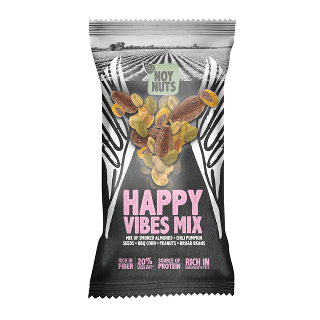 Noten NoyNuts happy vibes mix zak 45 gram