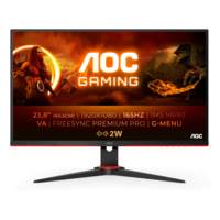 AOC 24G2SAE/BK computer monitor 60,5 cm (23.8") 1920 x 1080 Pixels Full HD Zwart, Rood