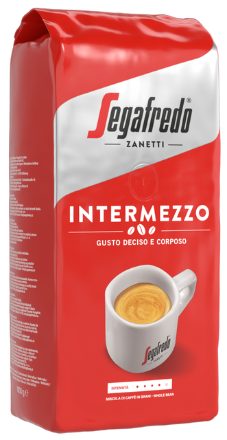 Koffie Segafredo Intermezzo bonen 1000gr