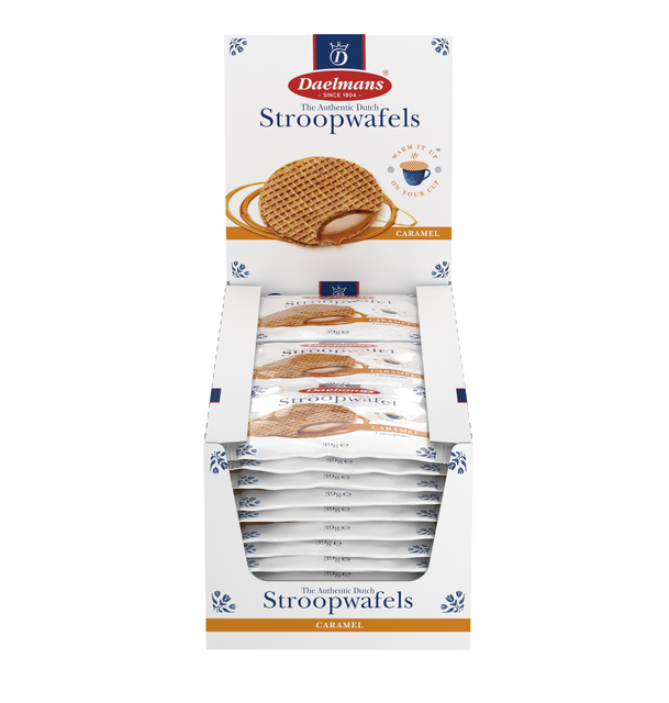 Stroopwafels Daelmans Jumbo 36x1st