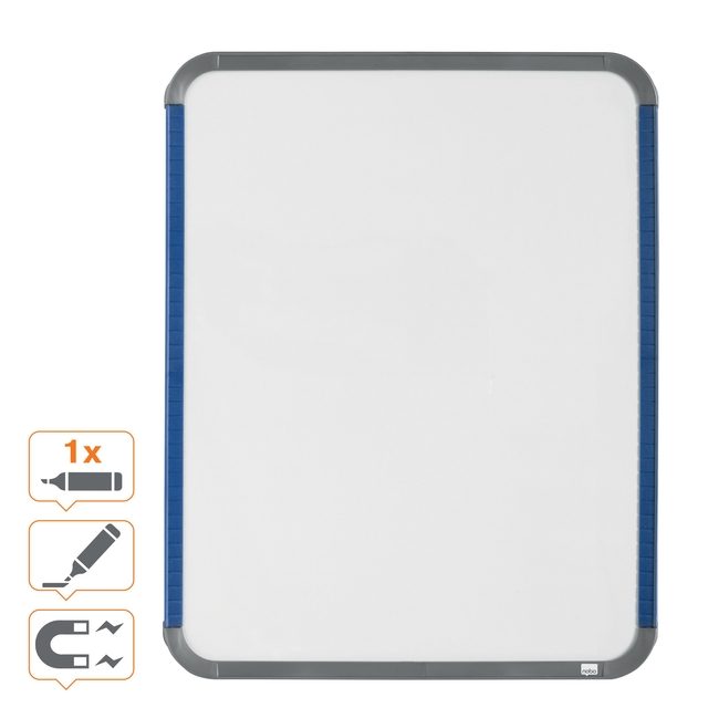 Whiteboard Nobo Slim Line 28x36cm wit