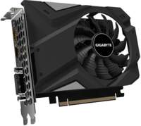 Gigabyte GV-N1656OC-4GD 2.0 videokaart NVIDIA GeForce GTX 1650 4 GB GDDR6