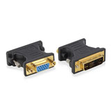 Ewent DVI-A naar VGA verloopadapter, 1x DVI-A male, 1x 15-HD D-sub female,