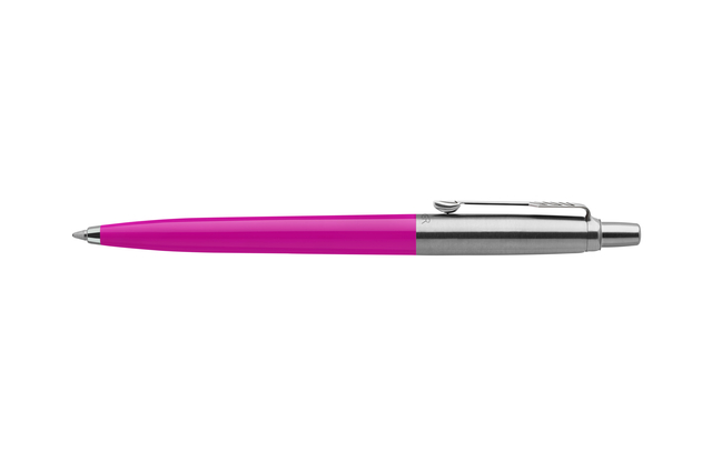 Balpen Parker Jotter Original  pink CT medium blister à 1 stuk