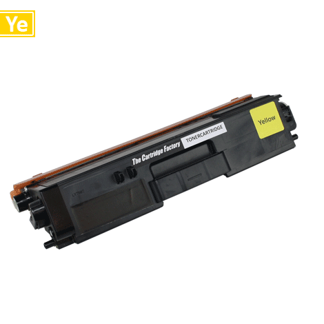 Huismerk Toner - Brother TN-326Y compatibel, geel