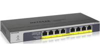 NETGEAR GS108PP Unmanaged Gigabit Ethernet (10/100/1000) Power over Ethernet (PoE) Zwart