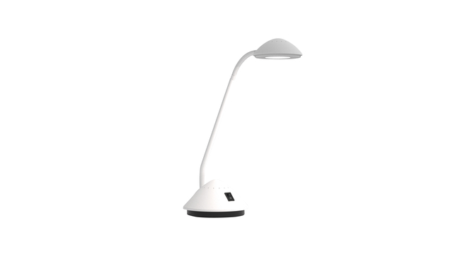 Bureaulamp MAUL Arc LED wit