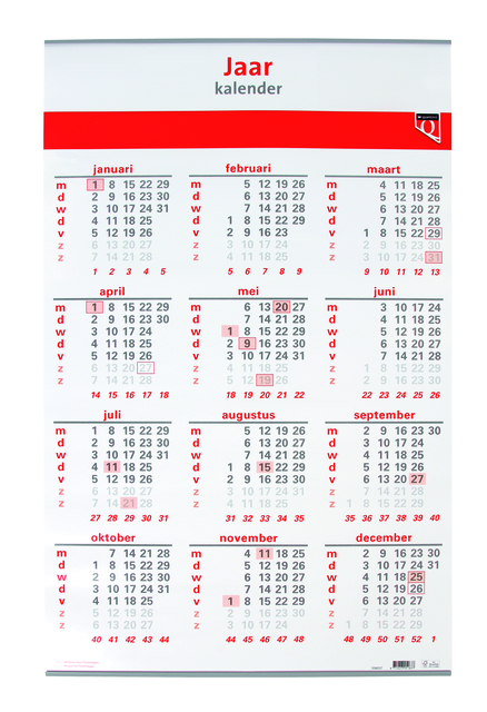 Jaarkalender 2025 Quantore