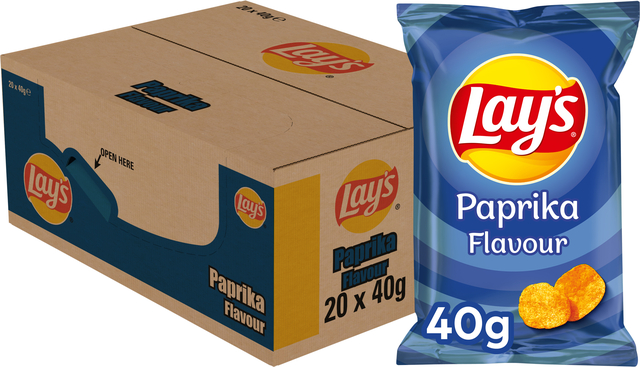 Chips Lay's Paprika 40gr