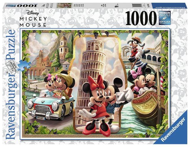 Puzzel Disney Mickey Mouse 1000 stukjes