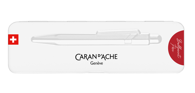 Balpen Caran d'Ache Colormat-X 849 rood