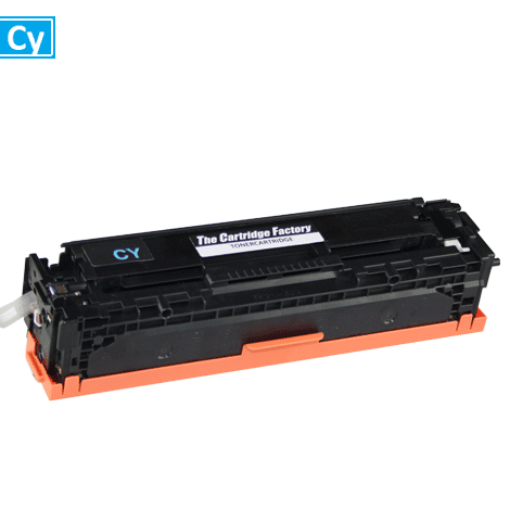 Huismerk Toner - Canon 731C compatibel, cyaan