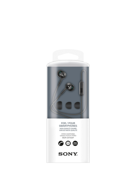 Oortelefoon Sony EX110AP basic zwart