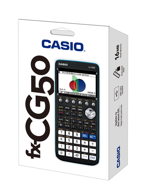 Rekenmachine Casio fx-CG50