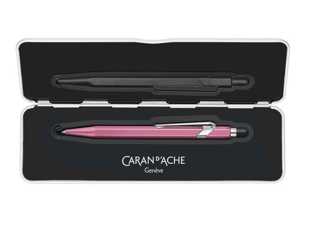 Balpen Caran d'Ache Colormat-X 849 roze