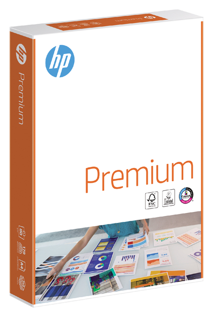 Kopieerpapier HP Premium A4 80gr wit 250 vel