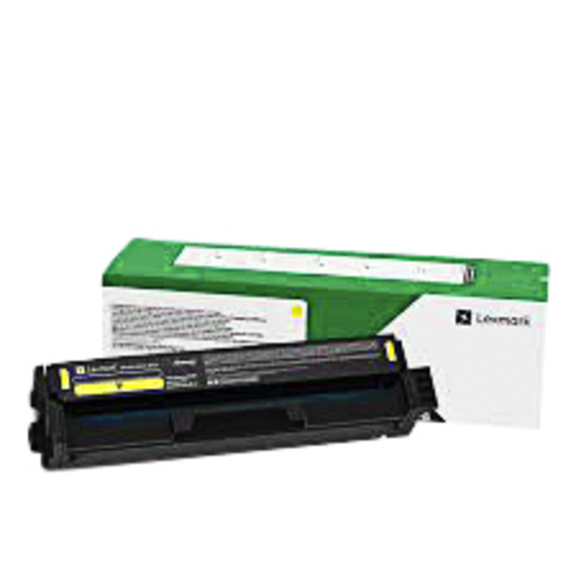 Tonercartridge Lexmark C3220Y0 geel